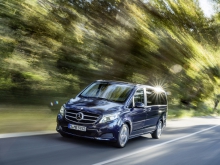 Фото Mercedes-Benz V-Класс (2014)  №8