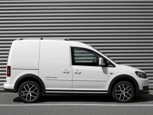 Фото Volkswagen Cross Caddy Fourgon  №16